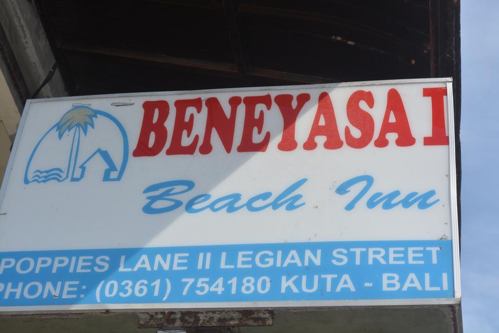 Beneyasa Beach Inn I Кута Экстерьер фото